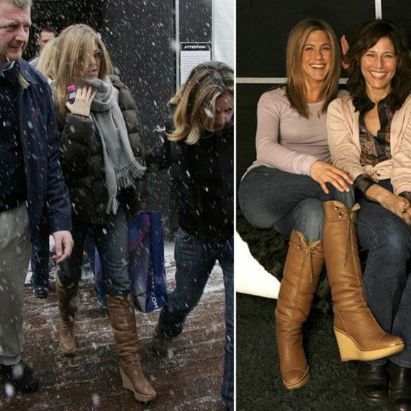 Yves Saint Laurent Ida Wedge Boots - Picture 13 of 13